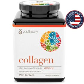 Youtheory Collagen 6000 mg 290 Tablet price in Bangladesh