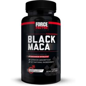 Force Factor Black Maca Capsules Price in Bangladesh 