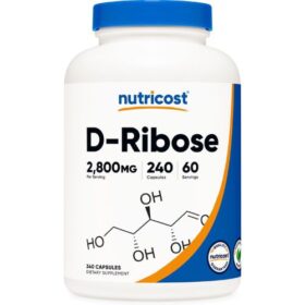 Nutricost D Ribose 2800Mg Capsules Price in Bangladesh