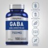 Piping Rock GABA 750mg Capsule Price in Bangladesh 