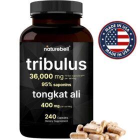 Naturebell Tribulus Terrestris with Tongkat Ali Capsules Price in Bangladesh 