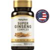 Piping Rock Ginseng Complex Capsules Price in Bangladesh