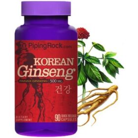 Piping Rock Korean Ginseng Capsules Price in Bangladesh 