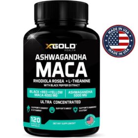 X Gold Health Ashwagandha and Maca Root Price In Bangladesh