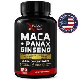 X Gold Health Maca Panax Ginseng Capsules price in Bangladesh