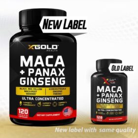 X Gold Health Maca Panax Ginseng price in Bangladesh