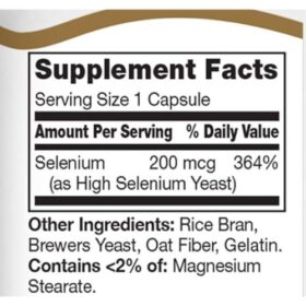 21st Century Selenium 200 Mcg s