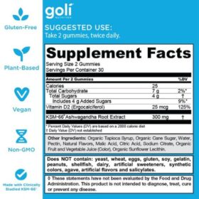 Goli Ashwagandha Gummies i