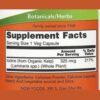 Now Foods Kelp 325mcg supplement facts