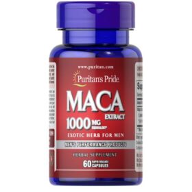 Puritan’s Pride Maca 500mg Price in Bangladesh