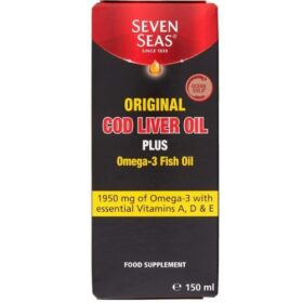 Seven Seas Original Cod Liver Oil in Bangladesh