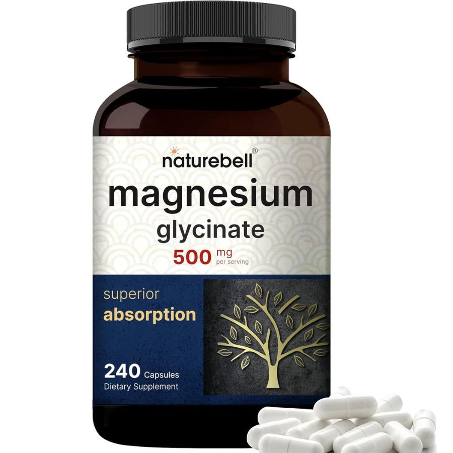 Naturebell Magnesium Glycinate 500mg Price in Bangladesh (bd) 