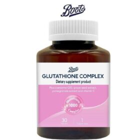 Boots Glutathione Complex Tablets Price in Bangladesh