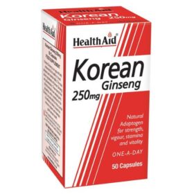 HealthAid Korean Ginseng 250Mg Capsules Price in Bangladesh