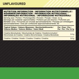 Optimum Nutrition (ON) Micronised Creatine Powder in Bangladesh