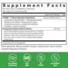 Force Factor ProbioSlim supplement facts