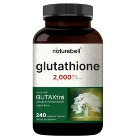 Naturebell Glutathione 2000mg Capsules Price in Bangladesh