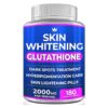 Skin Whitening Glutathione 2000Mg Capsules Price in Bangladesh