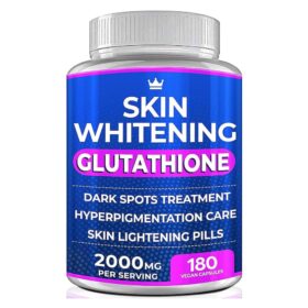 Skin Whitening Glutathione 2000Mg Capsules Price in Bangladesh