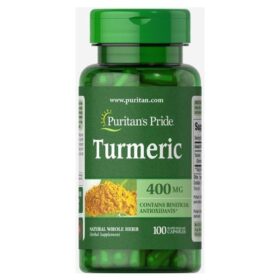 Puritans Pride Turmeric 400 mg Capsules Price in Bangladesh