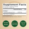 Naturebell Glutathione 2000mg Capsules supplement facts