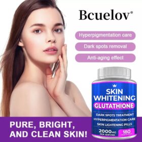 Skin Whitening Glutathione 2000Mg Capsules in Bangladesh