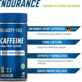 Applied Nutrition Pure Caffeine 100Mg Capsules price in Bd