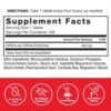 Force Factor Caffeine 200 Mg Supplement facts