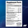 Gat PMP Pre-Workout supplement facts