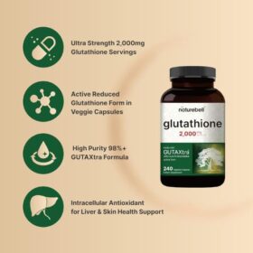 Naturebell Glutathione 2000mg Capsules in Bangladesh