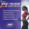 Now Foods Arginine and Citrulline Capsules in Bd