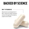 Force Factor Mk-7 Vitamin K2 100 Mcg Capsule