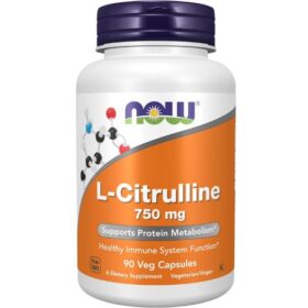 Now Foods L-Citrulline 750 Mg Capsules Price in Bangladesh