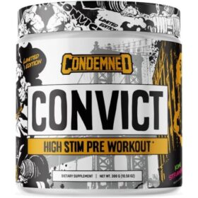 Convict High Stim Pre-Workout Powder Price in Bangladesh