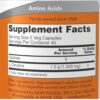 Now Foods L-Citrulline 750 Mg Capsules Supplement facts