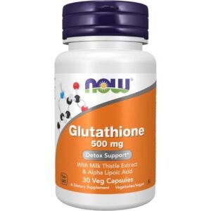 NOW Glutathione 500 mg Capsule Price in Bangladesh