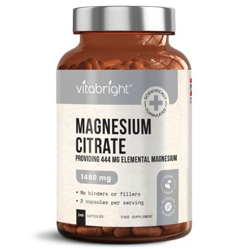 Vitabright Magnesium Citrate 1480mg Capsules Price in Bangladesh