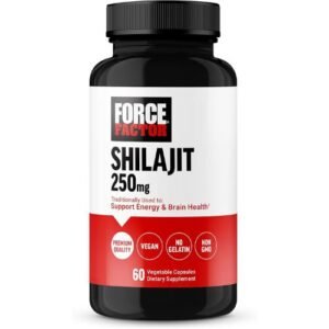 Force Factor Shilajit 250 Mg Capsules Price in Bangladesh