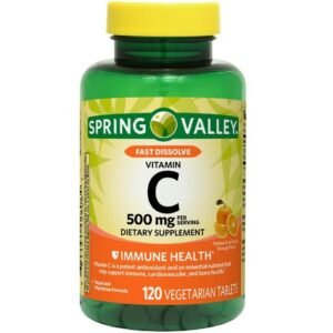 Spring Valley Vitamin C 500 Mg Tablets Price in Bangladesh