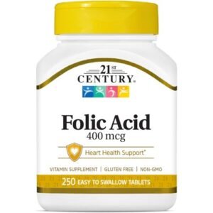21st Century Folic Acid 400 mcg Tablets Price in Bangladesh