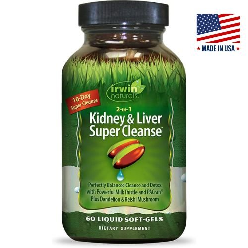 Irwin Naturals 2-In-1 Kidney & Liver Super Cleanse Price in Bangladesh