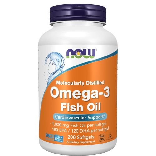 Fish Oil & Omega 3