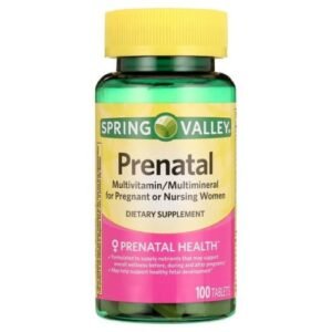 Spring Valley Prenatal Multivitamin Tablets Price in Bangladesh