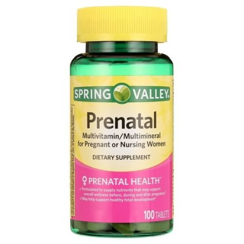 Spring Valley Prenatal Multivitamin Tablets Price in Bangladesh