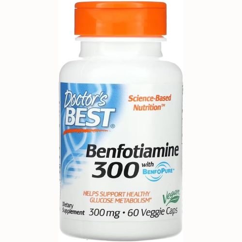Doctor's Best Benfotiamine Capsule Price in Bangladesh