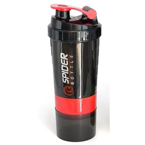 Spider 3 parts Smart Protein Shaker Bottle 500ml Price in (BD) Bangladesh
