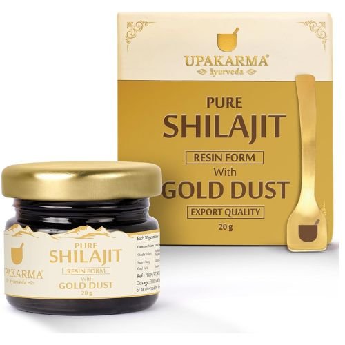 UPAKARMA Pure Shilajit Resin with Gold Dust Price in Bangladesh