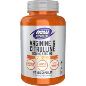 Now Foods Arginine and Citrulline Capsules Price in Bangladesh