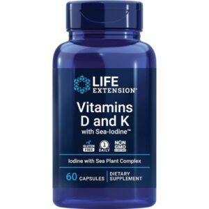 Life Extension Vitamins D And K Capsules Price in Bangladesh