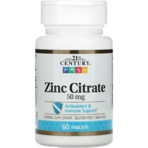 21St Century Zinc Citrate 50 Mg Tablets Price in Bangladesh
